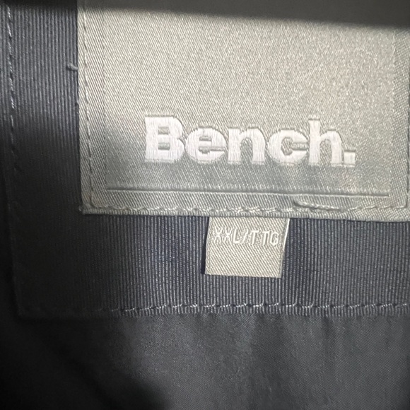 BENCH men’s Ruffer vest (Grey), Anti-Static, Water Resistant inside lining. - Picture 2 of 8